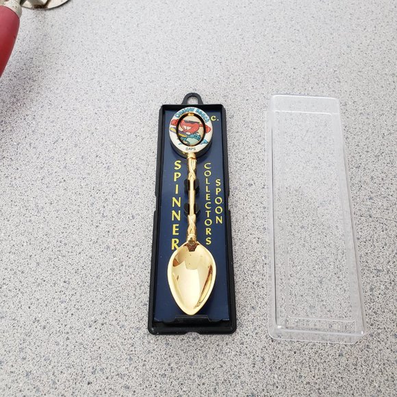 Onslow Beach Souvenir Spinner  Spoon - Picture 3 of 5
